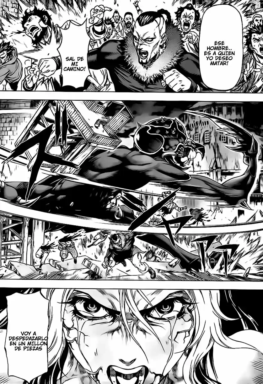 Kiba No Tabishounin - The Arms Peddler - Capítulo 52 - Página 15 - LectorTMOo