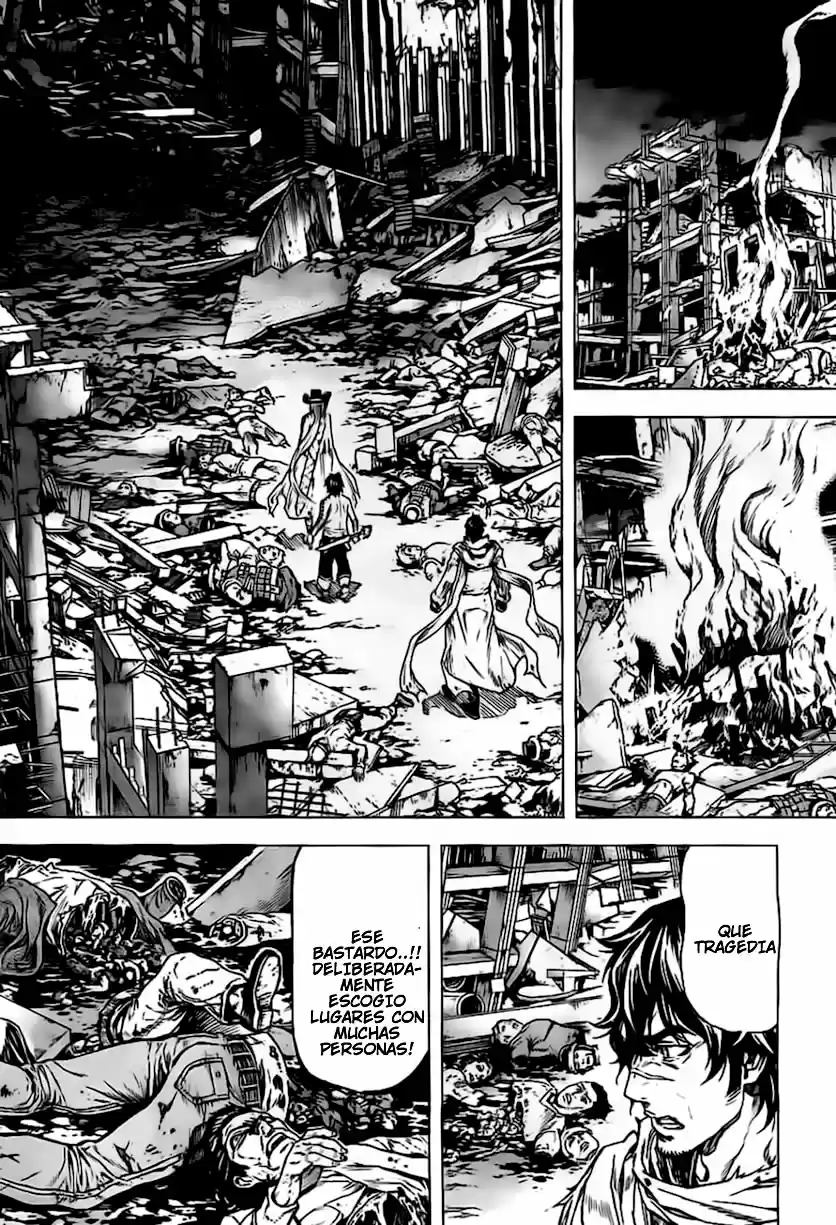 Kiba No Tabishounin - The Arms Peddler - Capítulo 52 - Página 16 - LectorTMOo