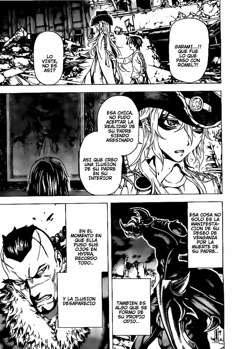 Kiba No Tabishounin - The Arms Peddler - Capítulo 52 - Página 17 - LectorTMOo