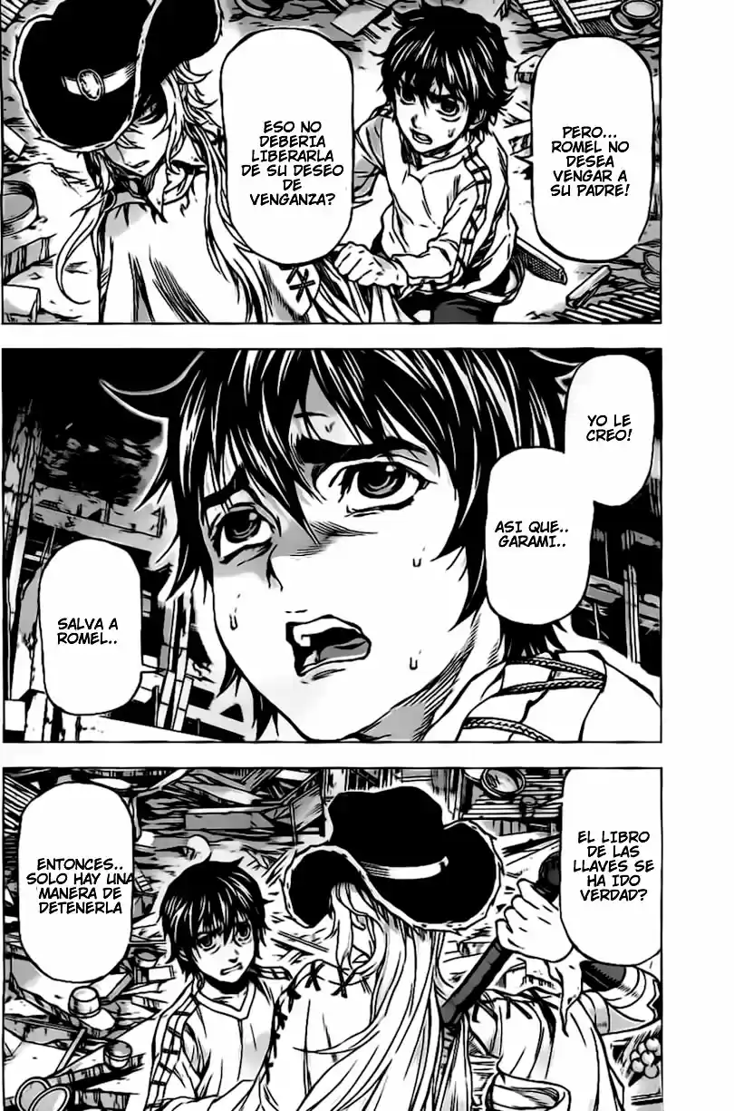 Kiba No Tabishounin - The Arms Peddler - Capítulo 52 - Página 18 - LectorTMOo