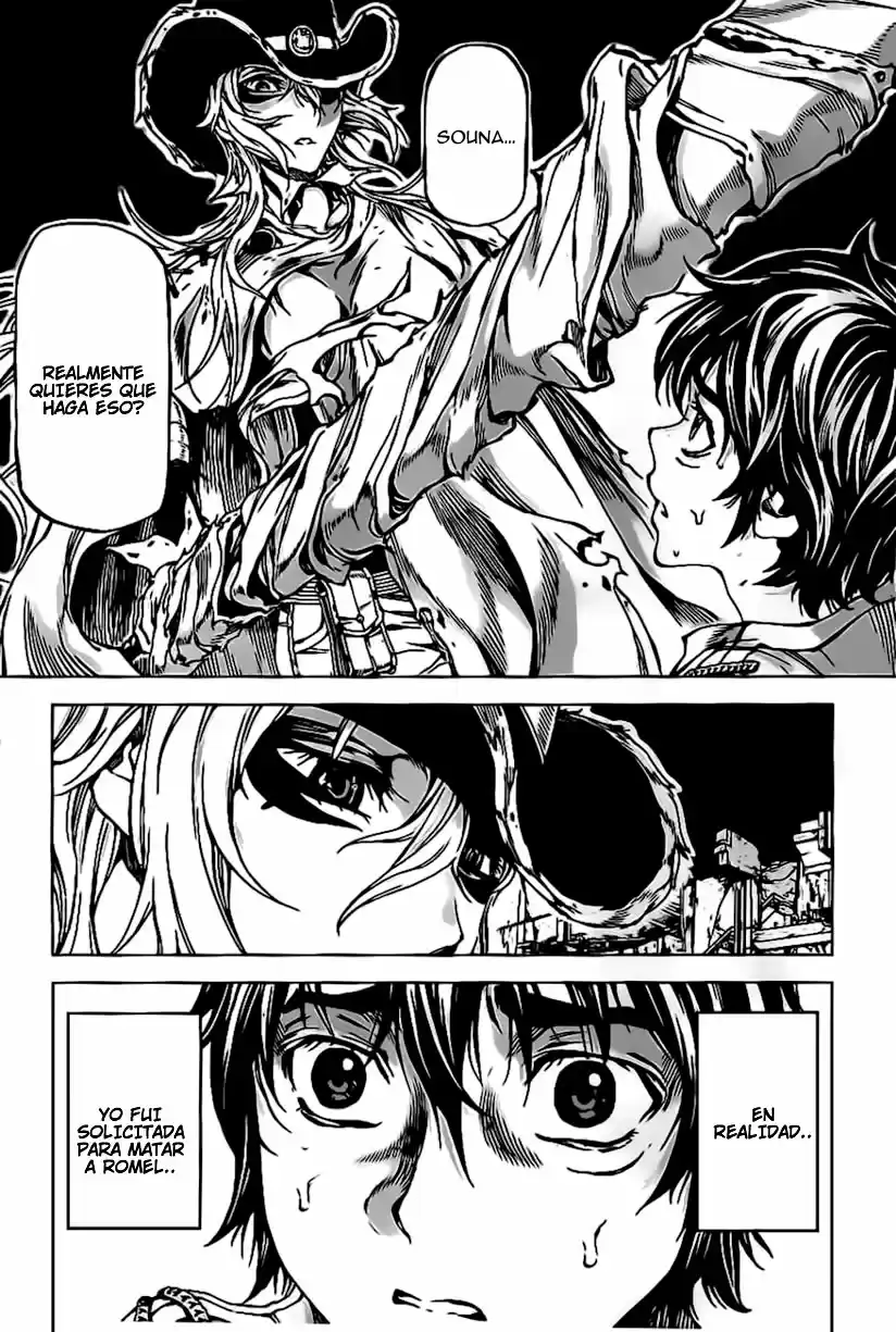 Kiba No Tabishounin - The Arms Peddler - Capítulo 52 - Página 19 - LectorTMOo