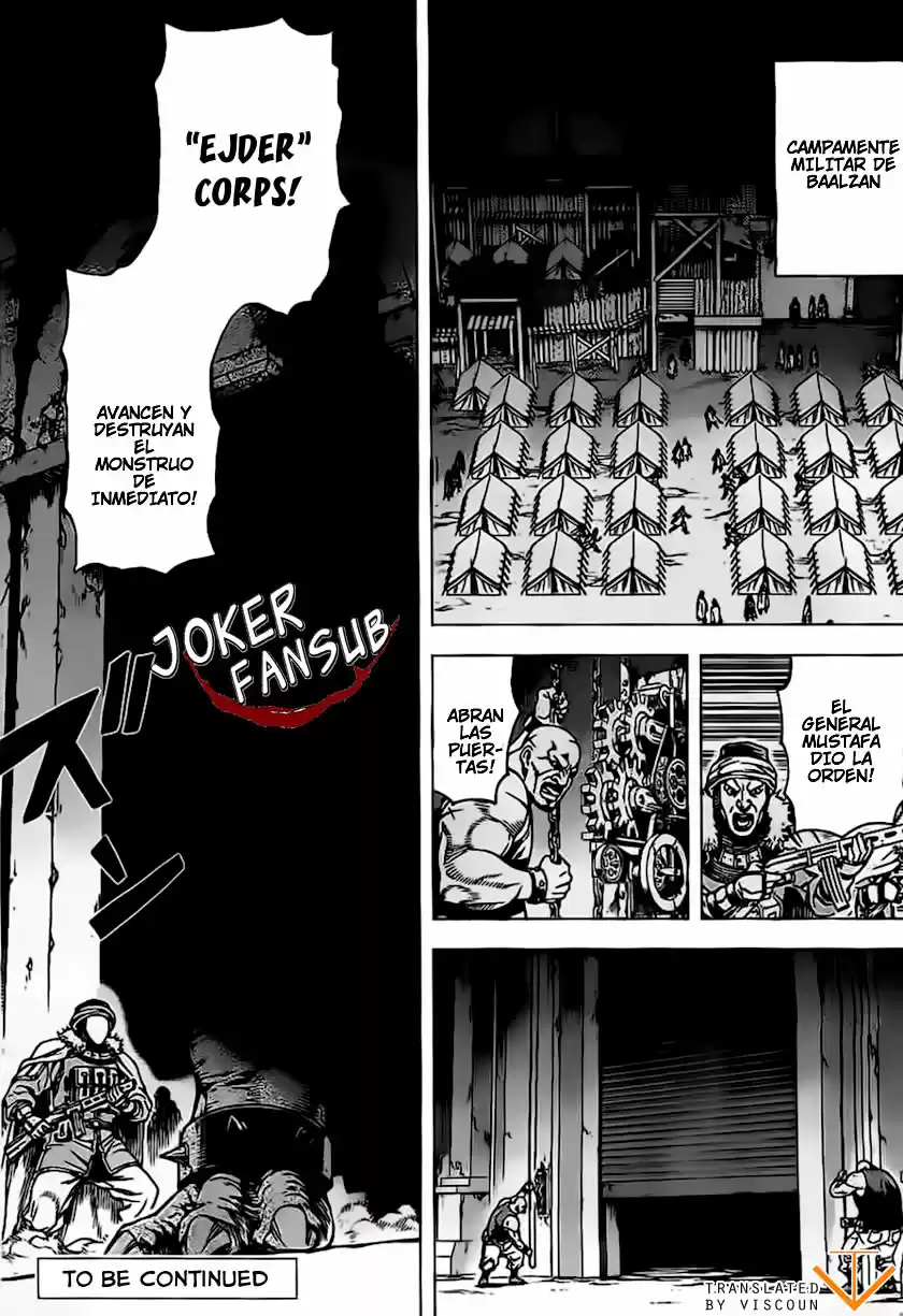 Kiba No Tabishounin - The Arms Peddler - Capítulo 52 - Página 20 - LectorTMOo