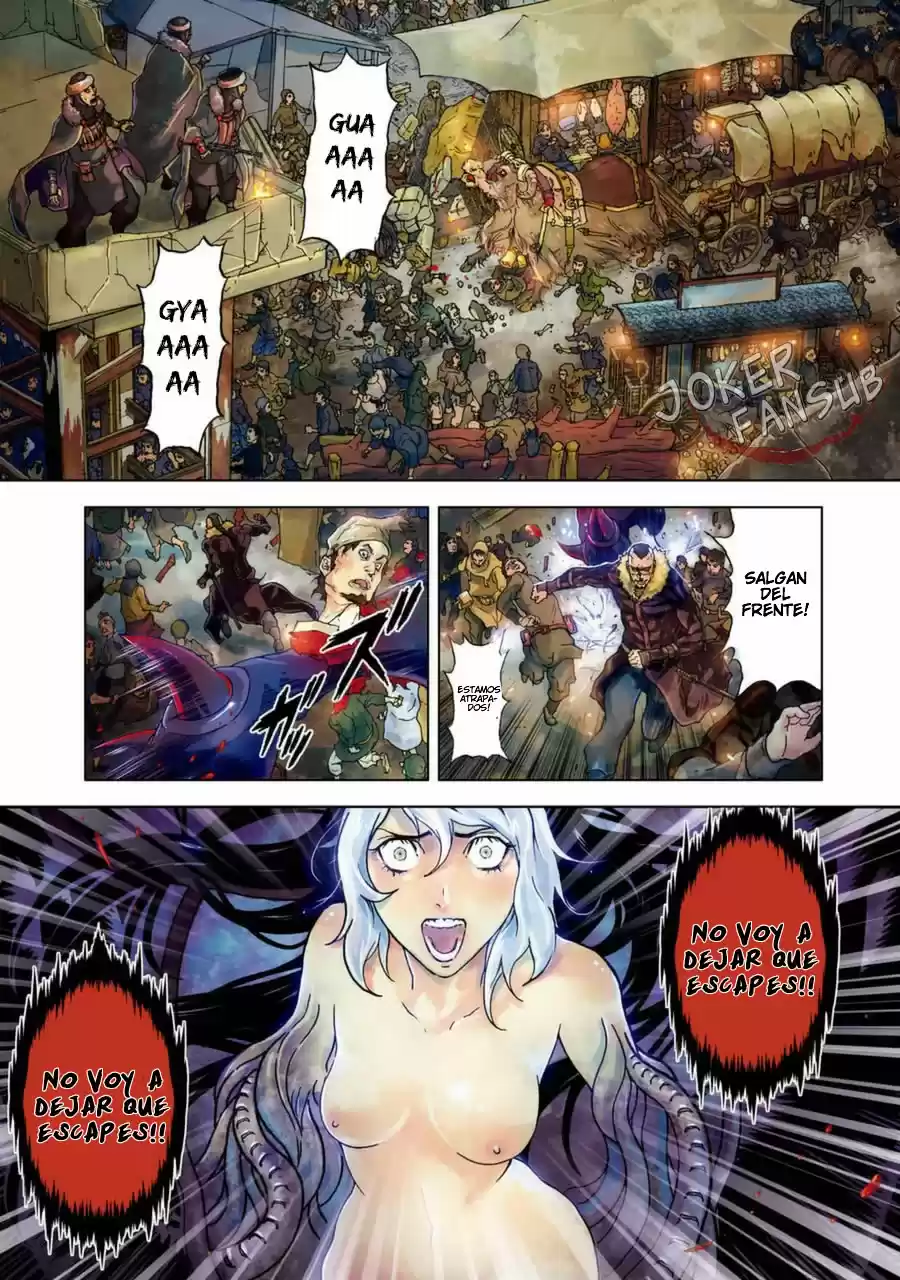 Kiba No Tabishounin - The Arms Peddler - Capítulo 53 - Página 2 - LectorTMOo