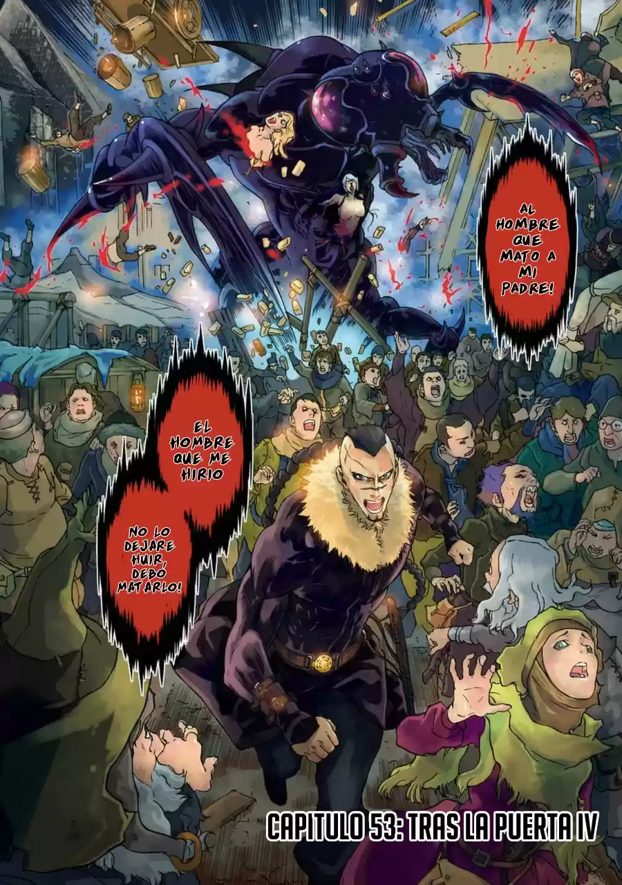 Kiba No Tabishounin - The Arms Peddler - Capítulo 53 - Página 3 - LectorTMOo