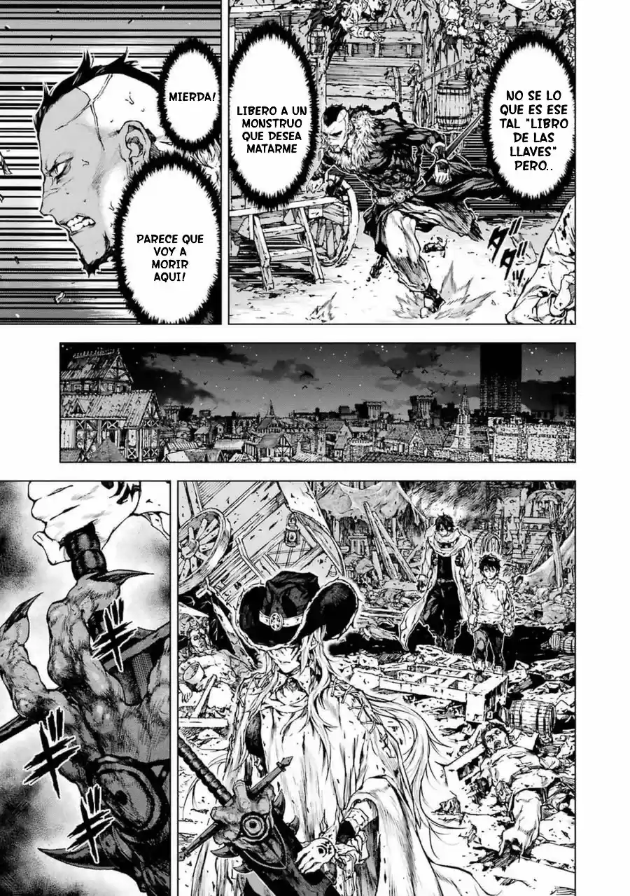 Kiba No Tabishounin - The Arms Peddler - Capítulo 53 - Página 4 - LectorTMOo