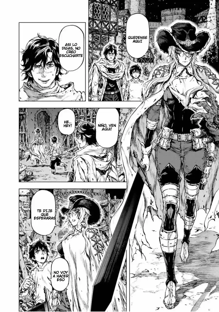 Kiba No Tabishounin - The Arms Peddler - Capítulo 53 - Página 5 - LectorTMOo