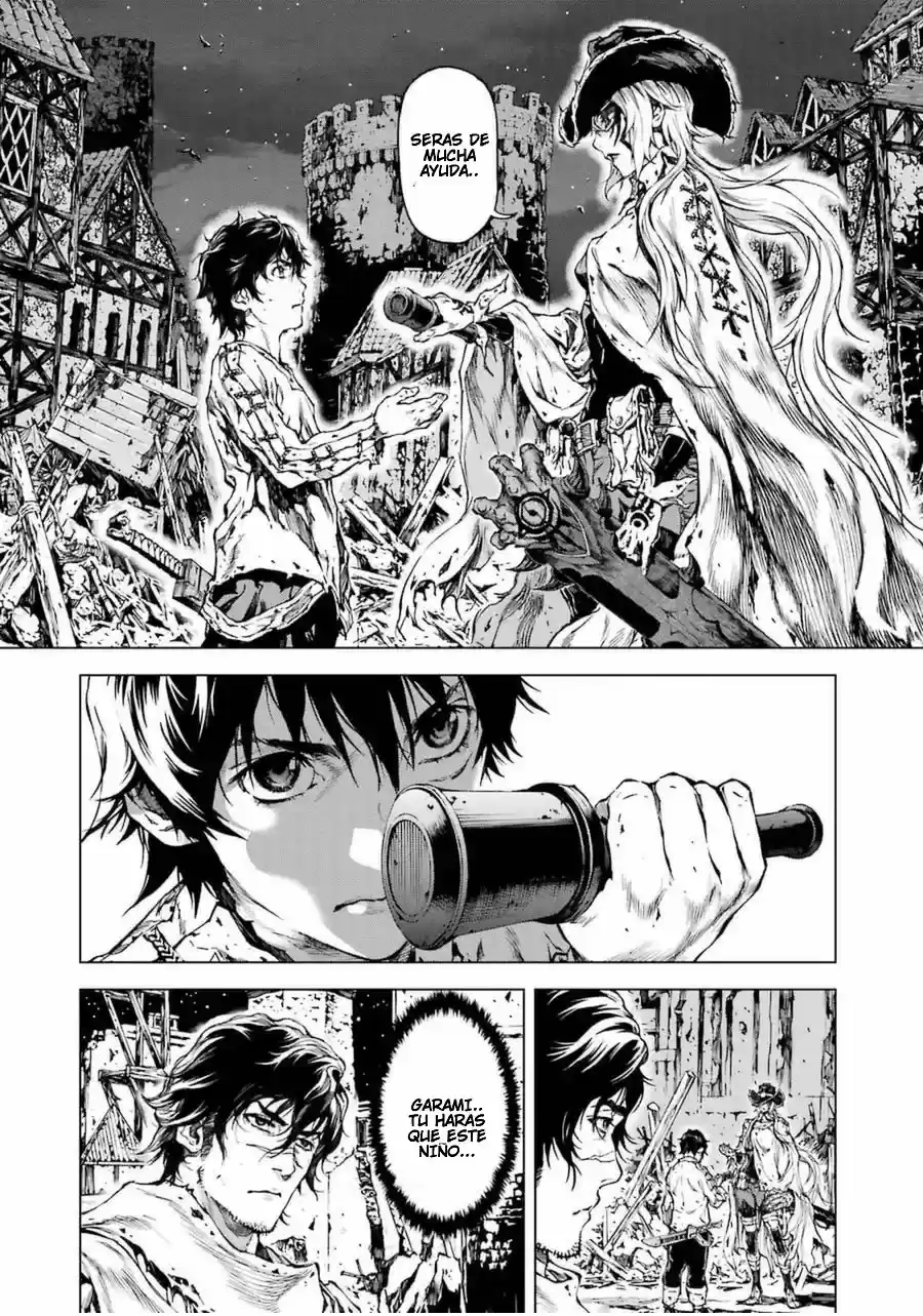 Kiba No Tabishounin - The Arms Peddler - Capítulo 53 - Página 7 - LectorTMOo