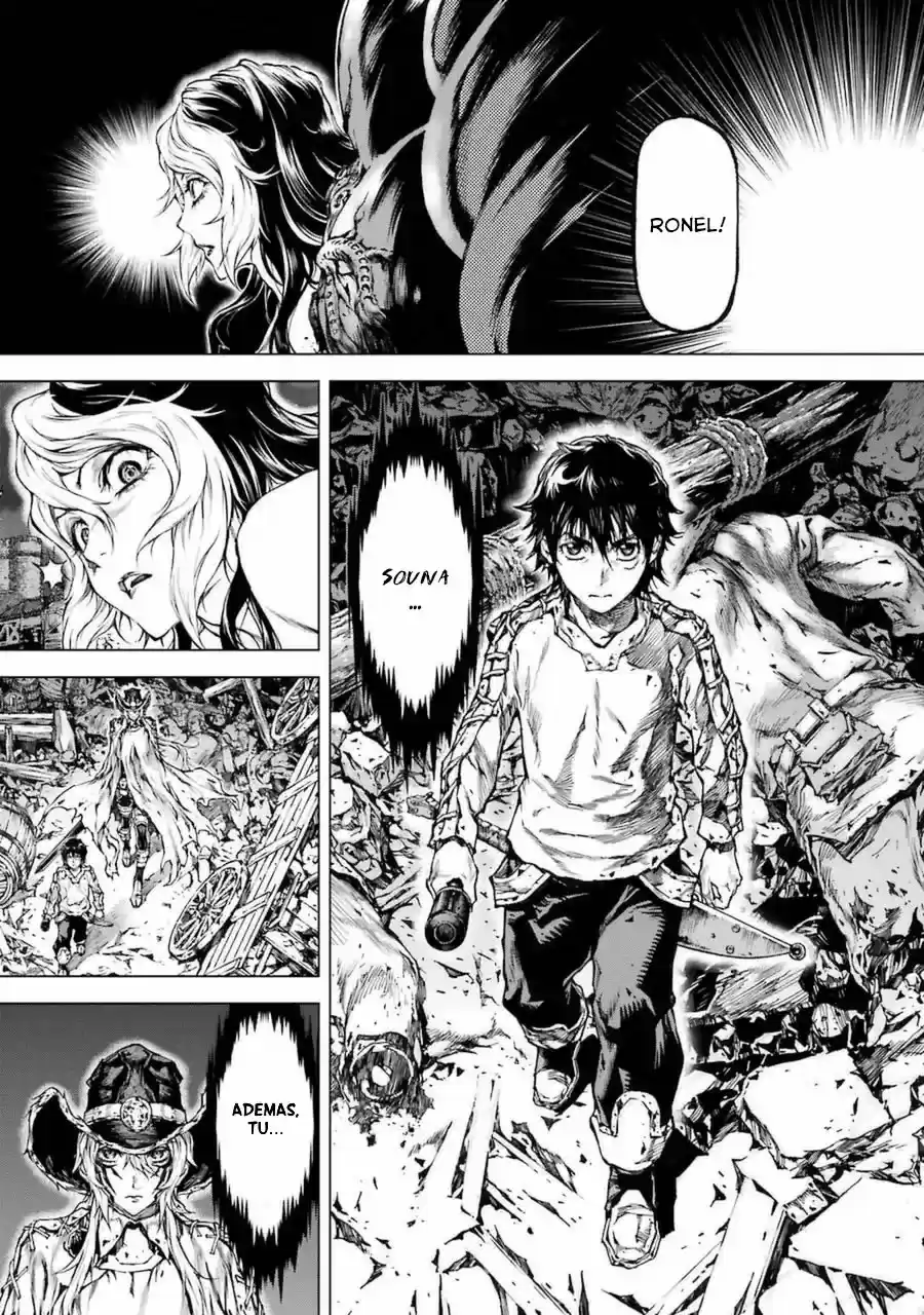 Kiba No Tabishounin - The Arms Peddler - Capítulo 53 - Página 10 - LectorTMOo
