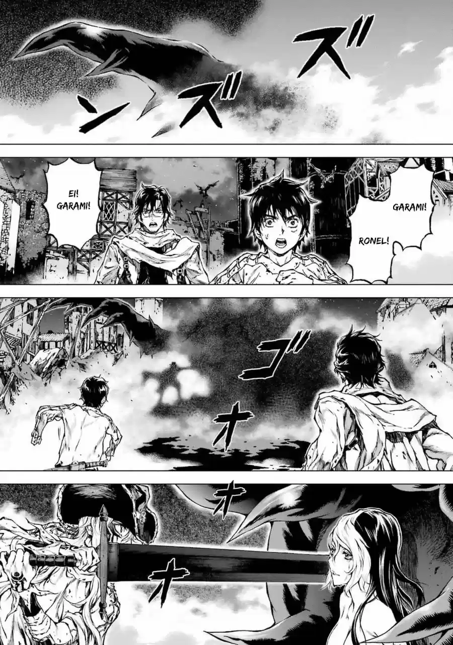 Kiba No Tabishounin - The Arms Peddler - Capítulo 53 - Página 19 - LectorTMOo