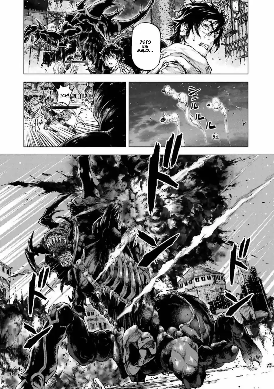 Kiba No Tabishounin - The Arms Peddler - Capítulo 53 - Página 21 - LectorTMOo