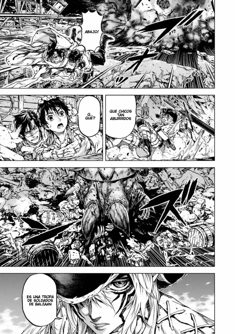 Kiba No Tabishounin - The Arms Peddler - Capítulo 53 - Página 22 - LectorTMOo