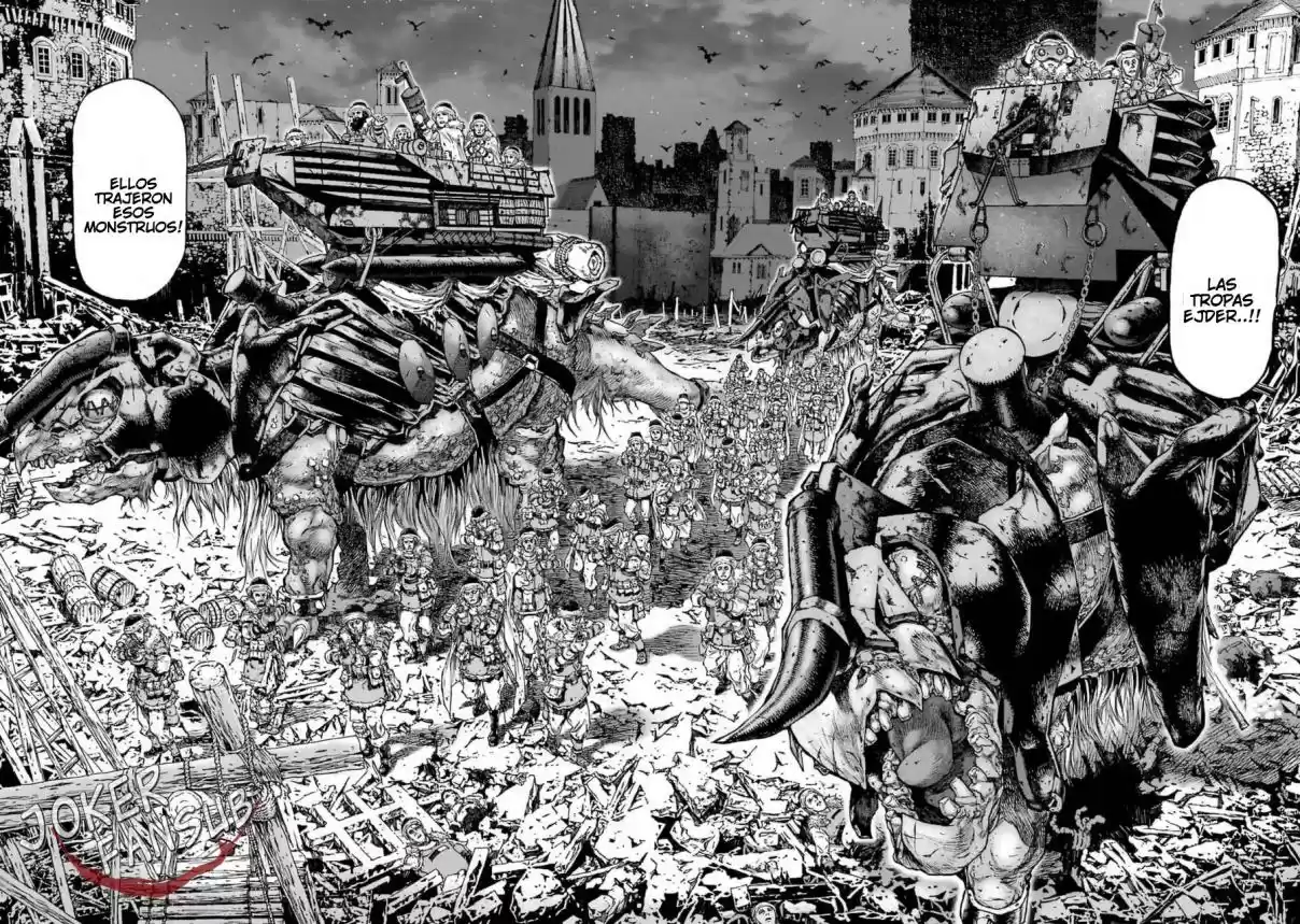 Kiba No Tabishounin - The Arms Peddler - Capítulo 53 - Página 23 - LectorTMOo