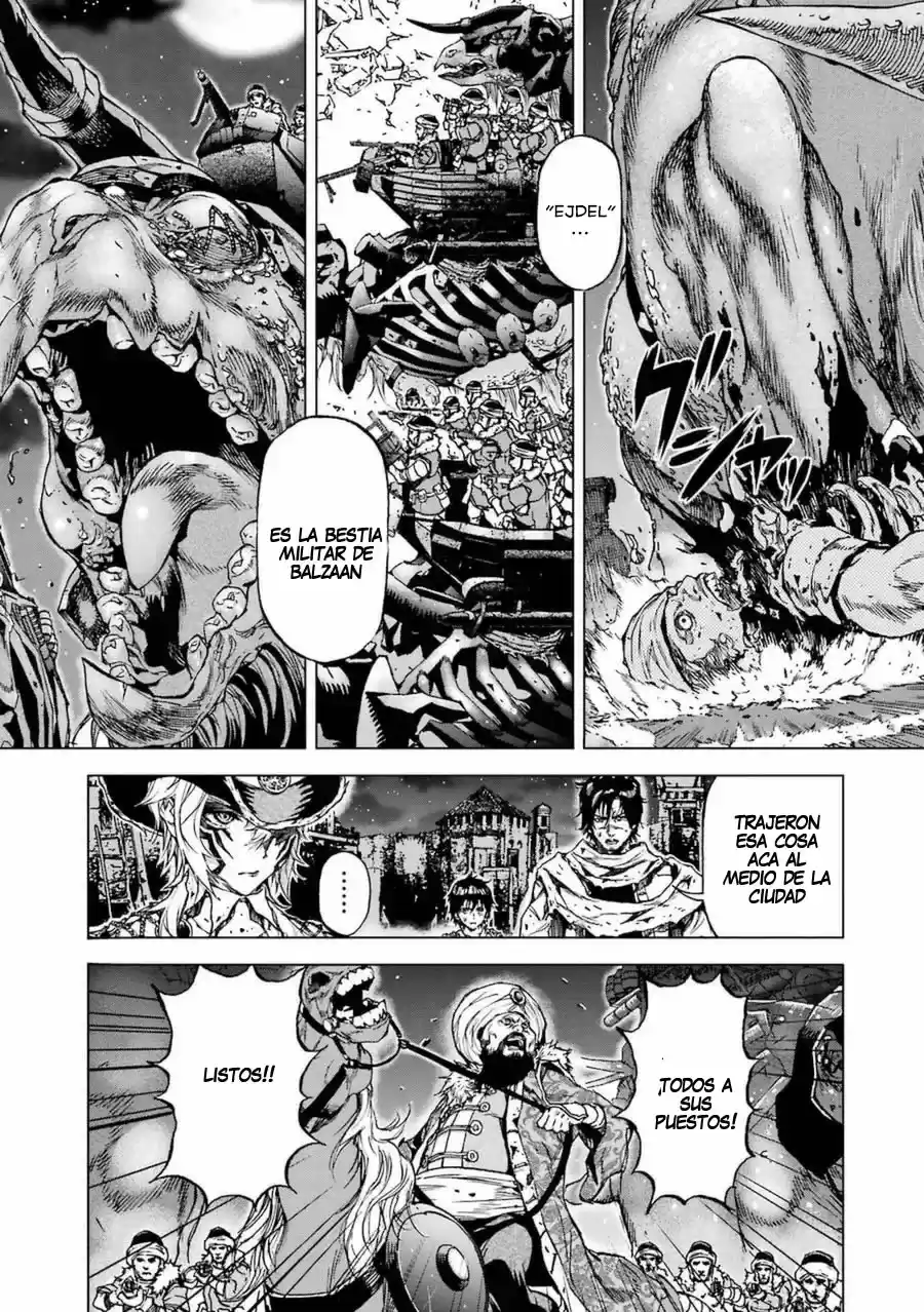 Kiba No Tabishounin - The Arms Peddler - Capítulo 54 - Página 2 - LectorTMOo