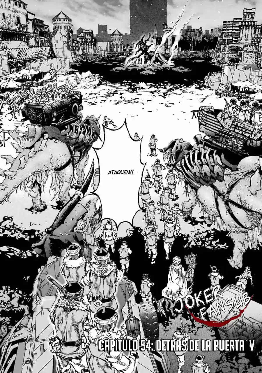 Kiba No Tabishounin - The Arms Peddler - Capítulo 54 - Página 3 - LectorTMOo