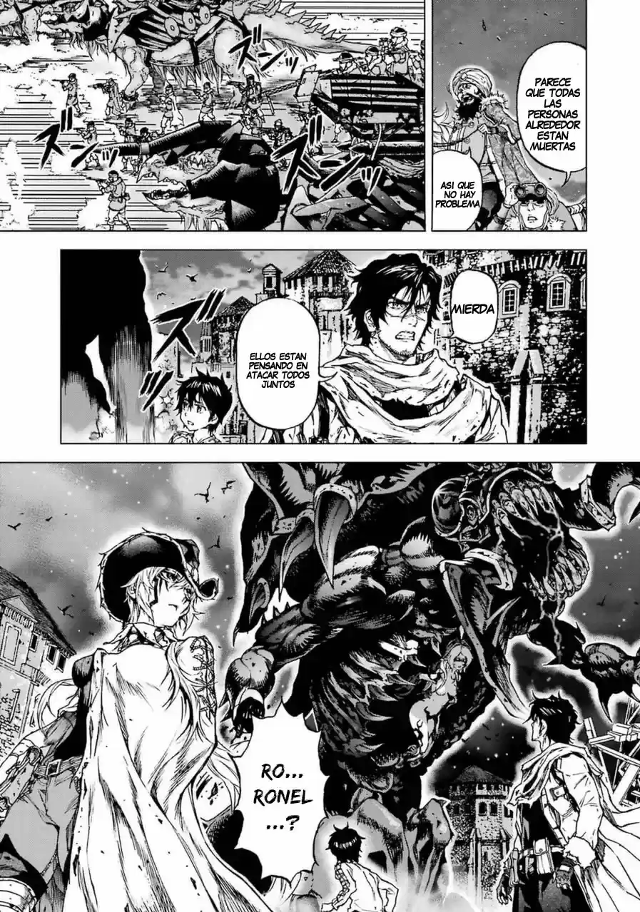 Kiba No Tabishounin - The Arms Peddler - Capítulo 54 - Página 4 - LectorTMOo