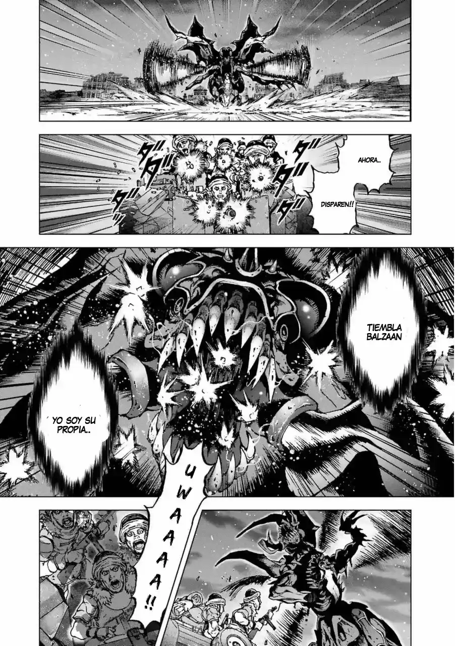Kiba No Tabishounin - The Arms Peddler - Capítulo 54 - Página 7 - LectorTMOo