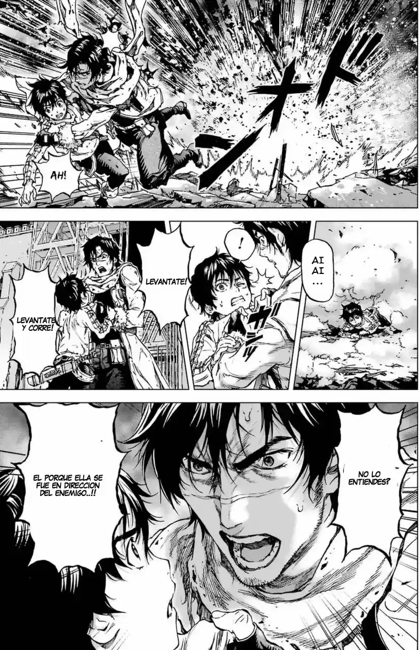 Kiba No Tabishounin - The Arms Peddler - Capítulo 54 - Página 10 - LectorTMOo