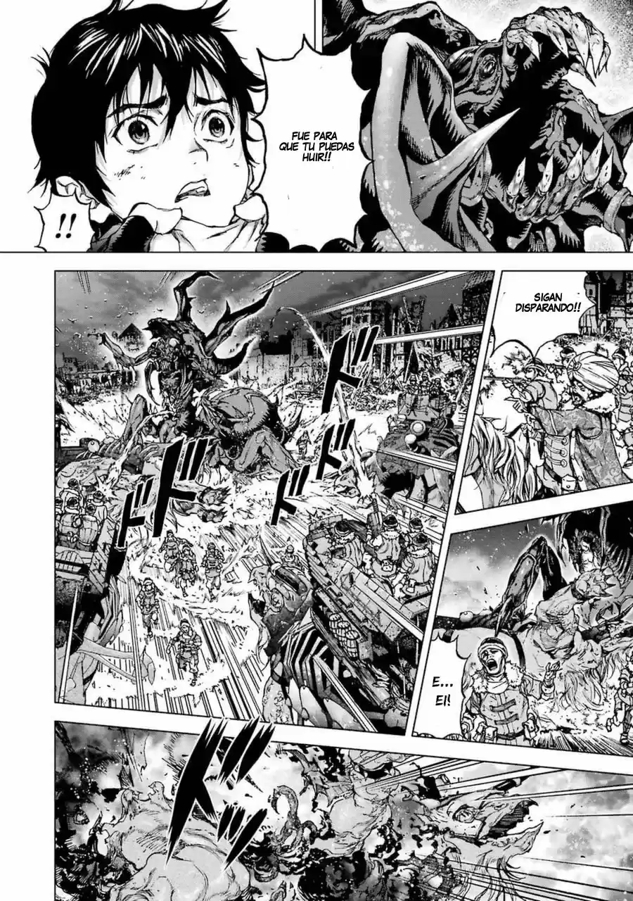 Kiba No Tabishounin - The Arms Peddler - Capítulo 54 - Página 11 - LectorTMOo