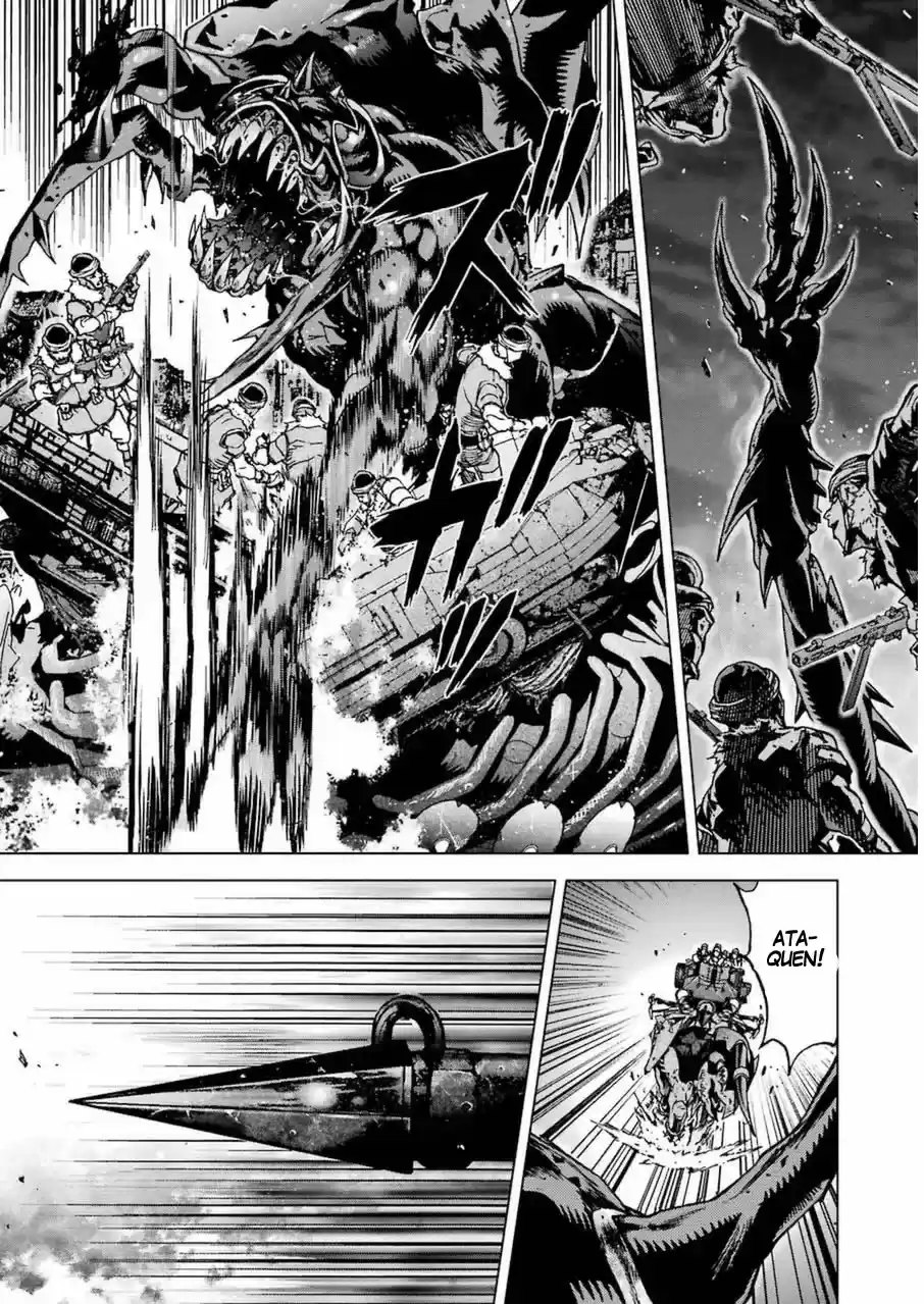 Kiba No Tabishounin - The Arms Peddler - Capítulo 54 - Página 14 - LectorTMOo