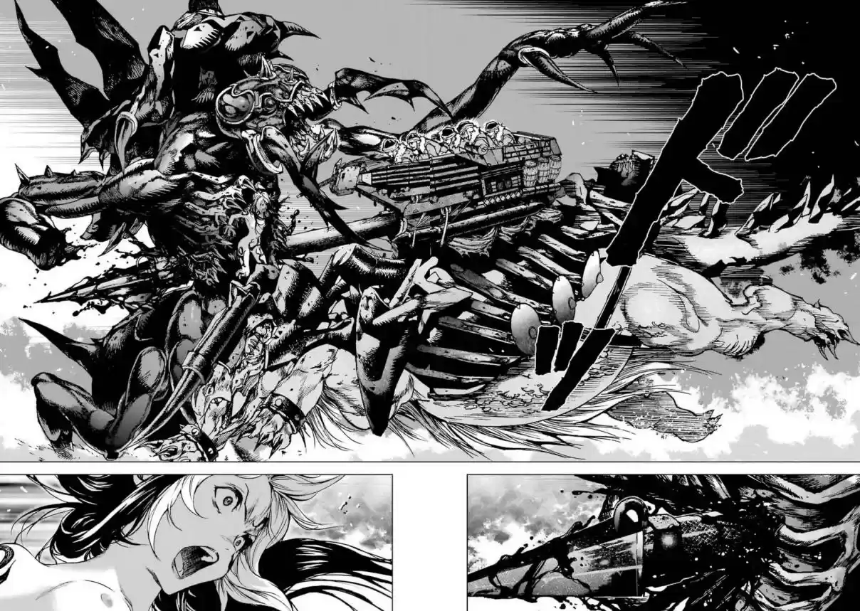 Kiba No Tabishounin - The Arms Peddler - Capítulo 54 - Página 15 - LectorTMOo