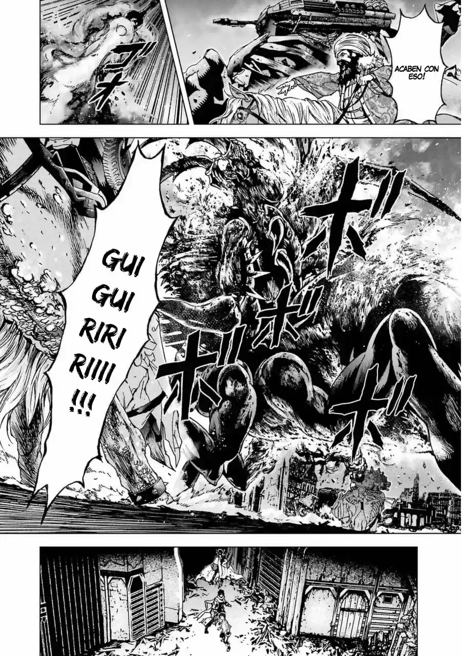 Kiba No Tabishounin - The Arms Peddler - Capítulo 54 - Página 16 - LectorTMOo