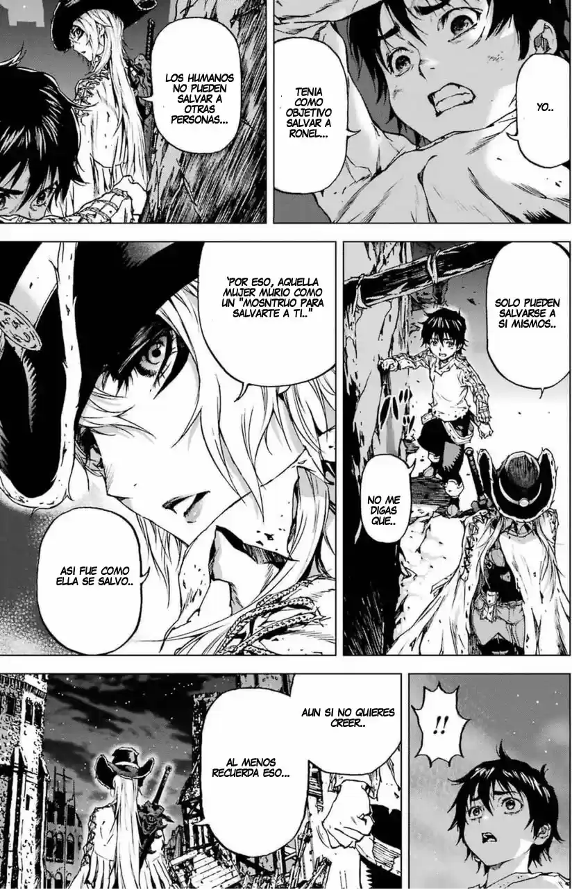 Kiba No Tabishounin - The Arms Peddler - Capítulo 54 - Página 21 - LectorTMOo