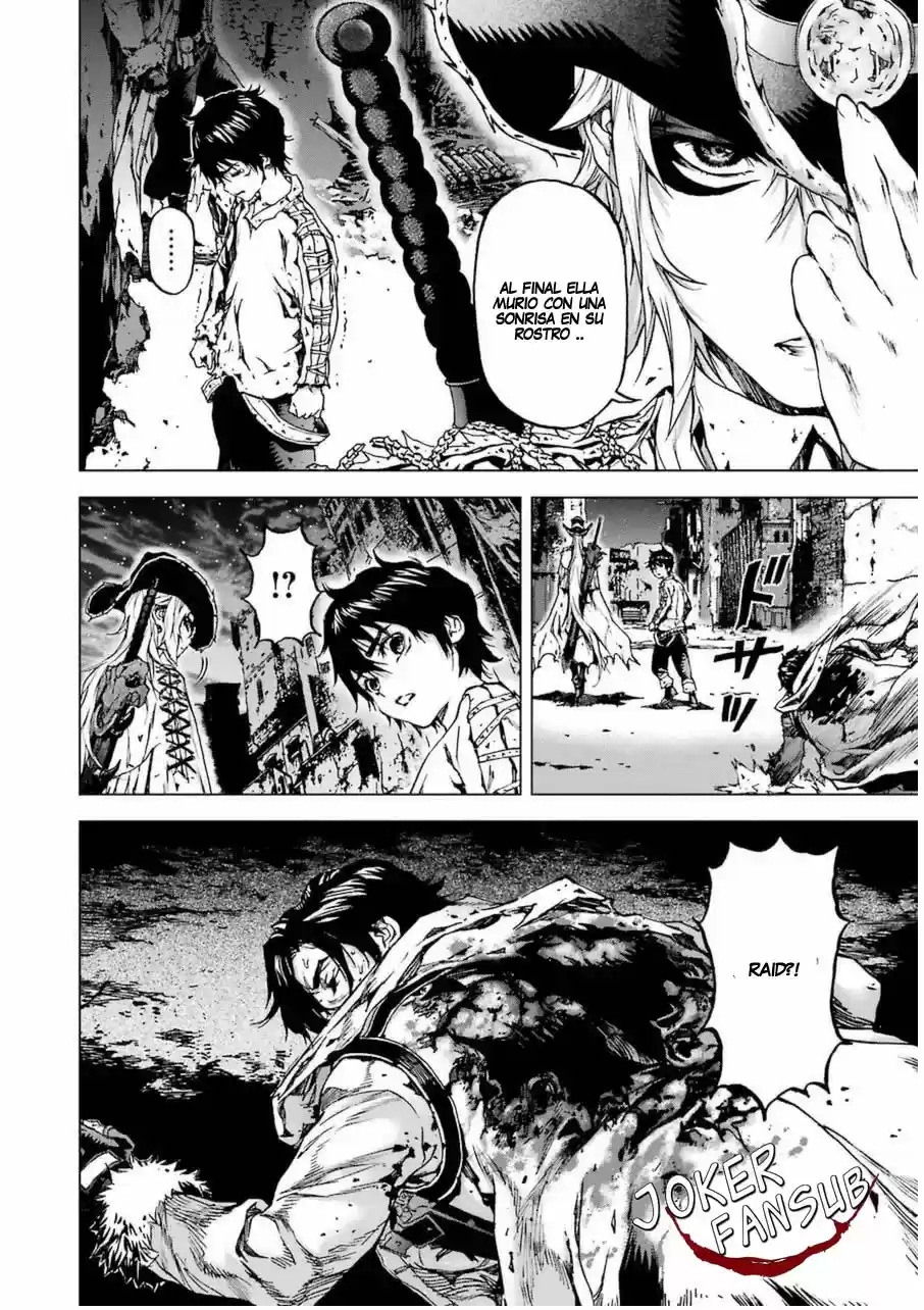 Kiba No Tabishounin - The Arms Peddler - Capítulo 54 - Página 22 - LectorTMOo