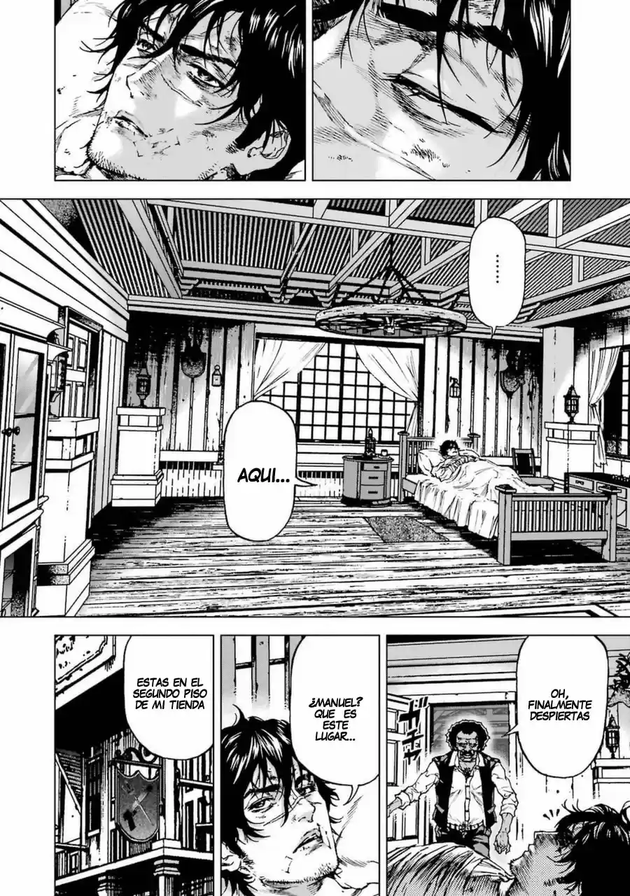 Kiba No Tabishounin - The Arms Peddler - Capítulo 55 - Página 6 - LectorTMOo