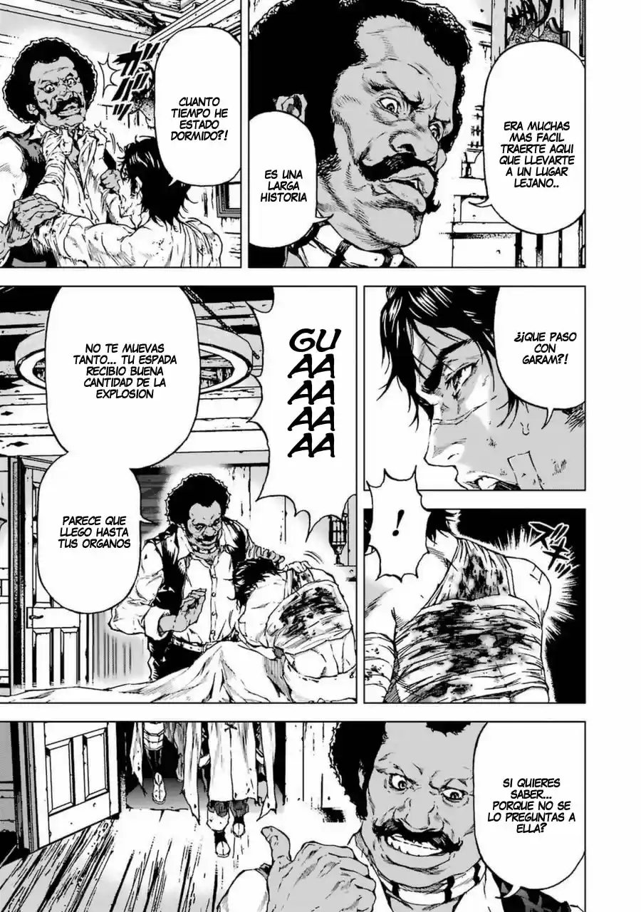 Kiba No Tabishounin - The Arms Peddler - Capítulo 55 - Página 7 - LectorTMOo