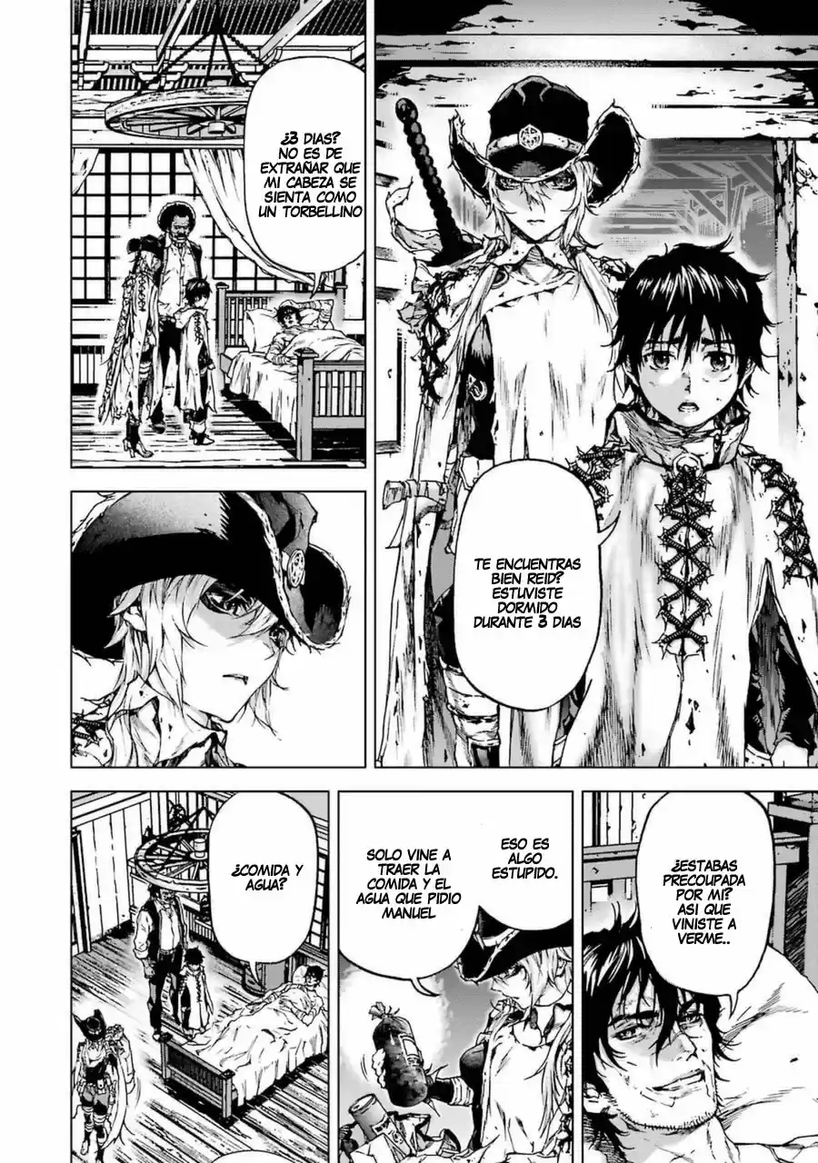 Kiba No Tabishounin - The Arms Peddler - Capítulo 55 - Página 8 - LectorTMOo