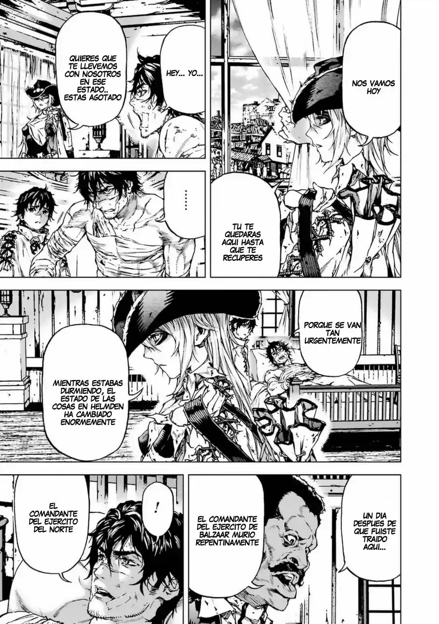 Kiba No Tabishounin - The Arms Peddler - Capítulo 55 - Página 9 - LectorTMOo