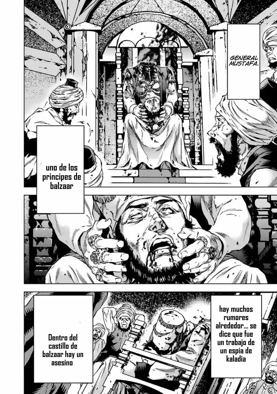 Kiba No Tabishounin - The Arms Peddler - Capítulo 55 - Página 10 - LectorTMOo