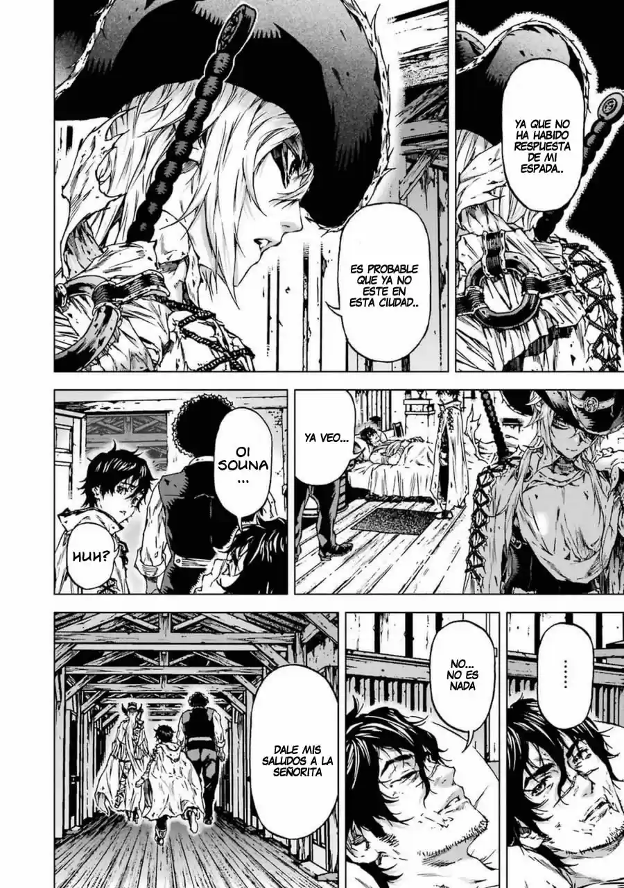 Kiba No Tabishounin - The Arms Peddler - Capítulo 55 - Página 12 - LectorTMOo