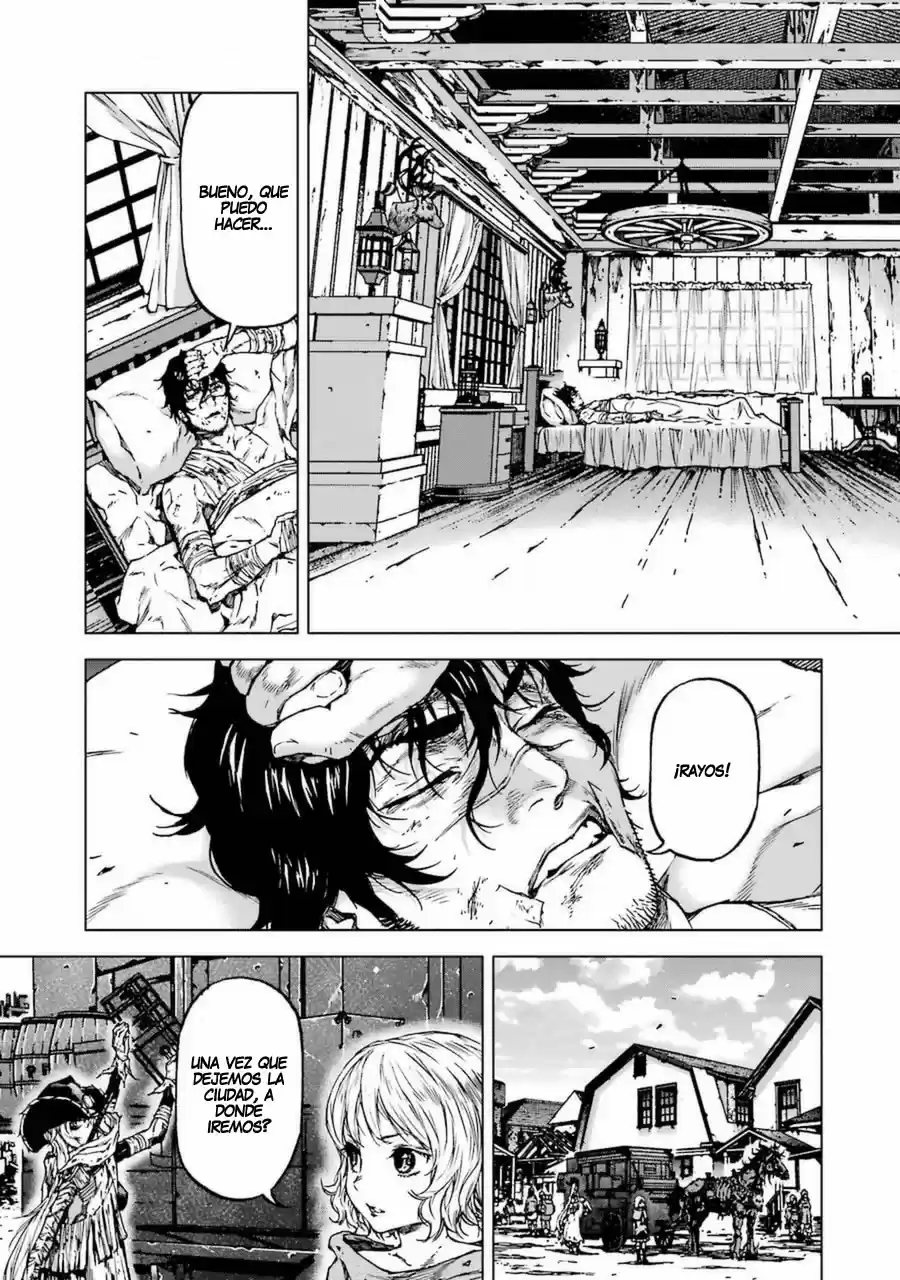 Kiba No Tabishounin - The Arms Peddler - Capítulo 55 - Página 13 - LectorTMOo