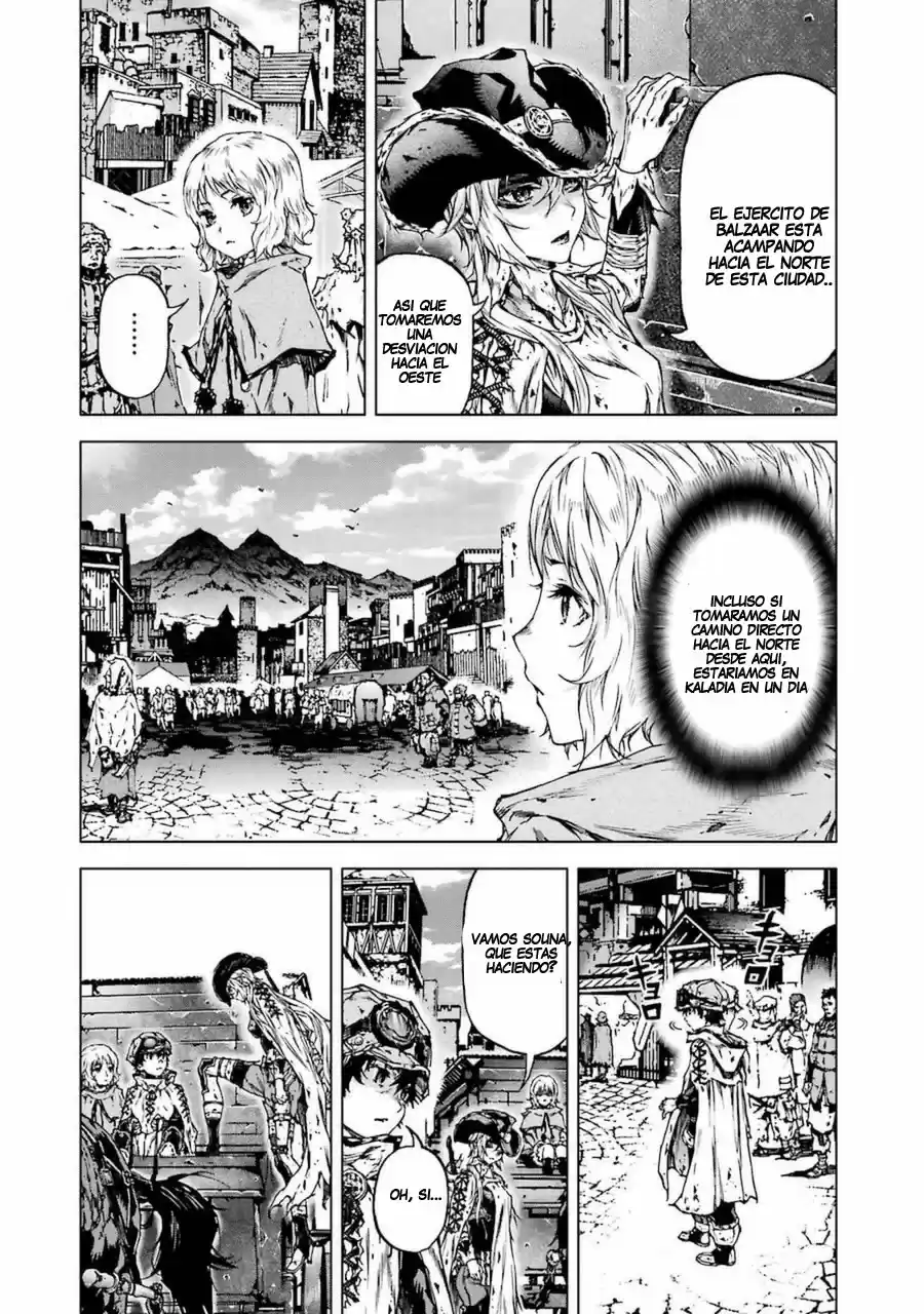 Kiba No Tabishounin - The Arms Peddler - Capítulo 55 - Página 14 - LectorTMOo