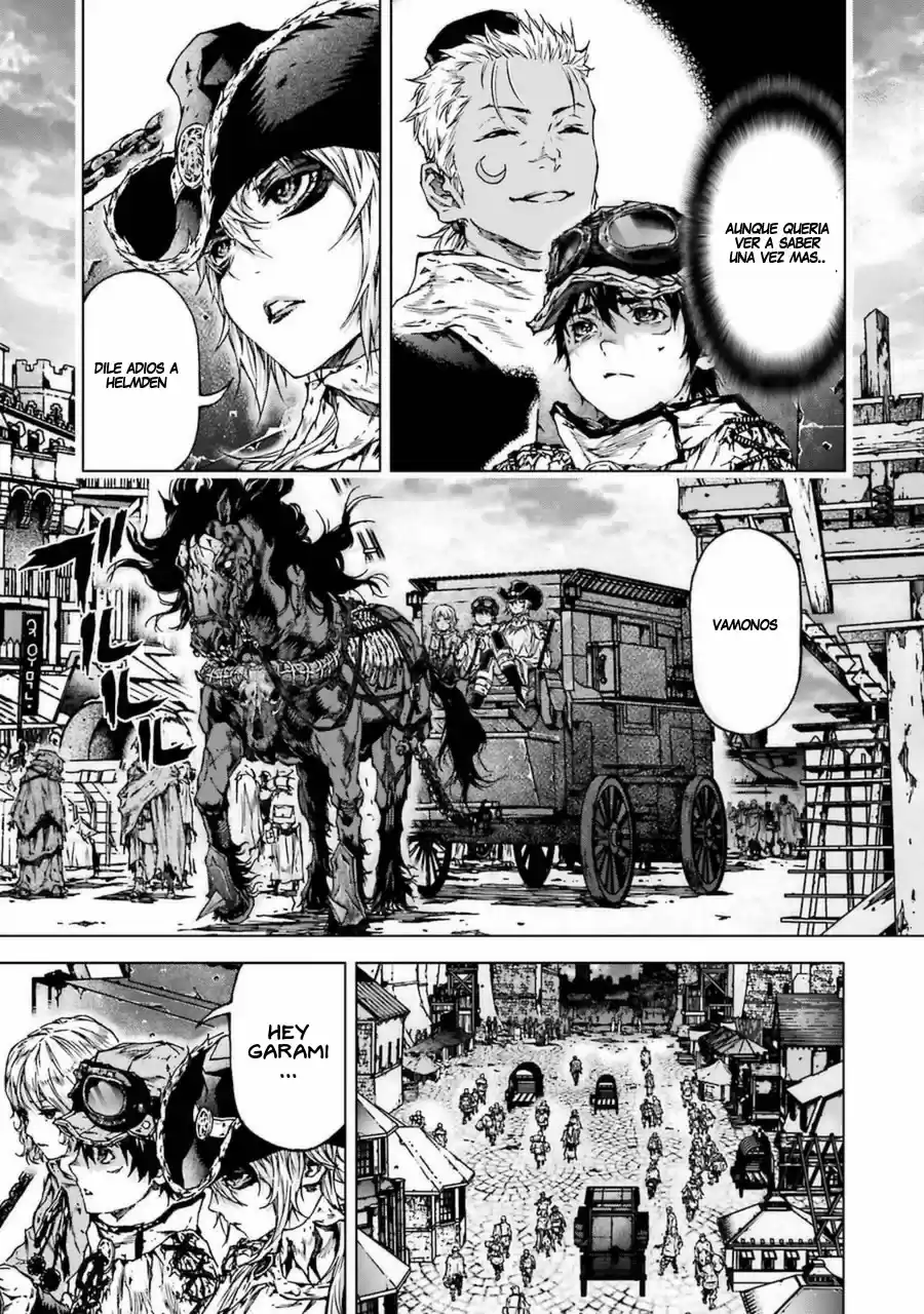 Kiba No Tabishounin - The Arms Peddler - Capítulo 55 - Página 15 - LectorTMOo