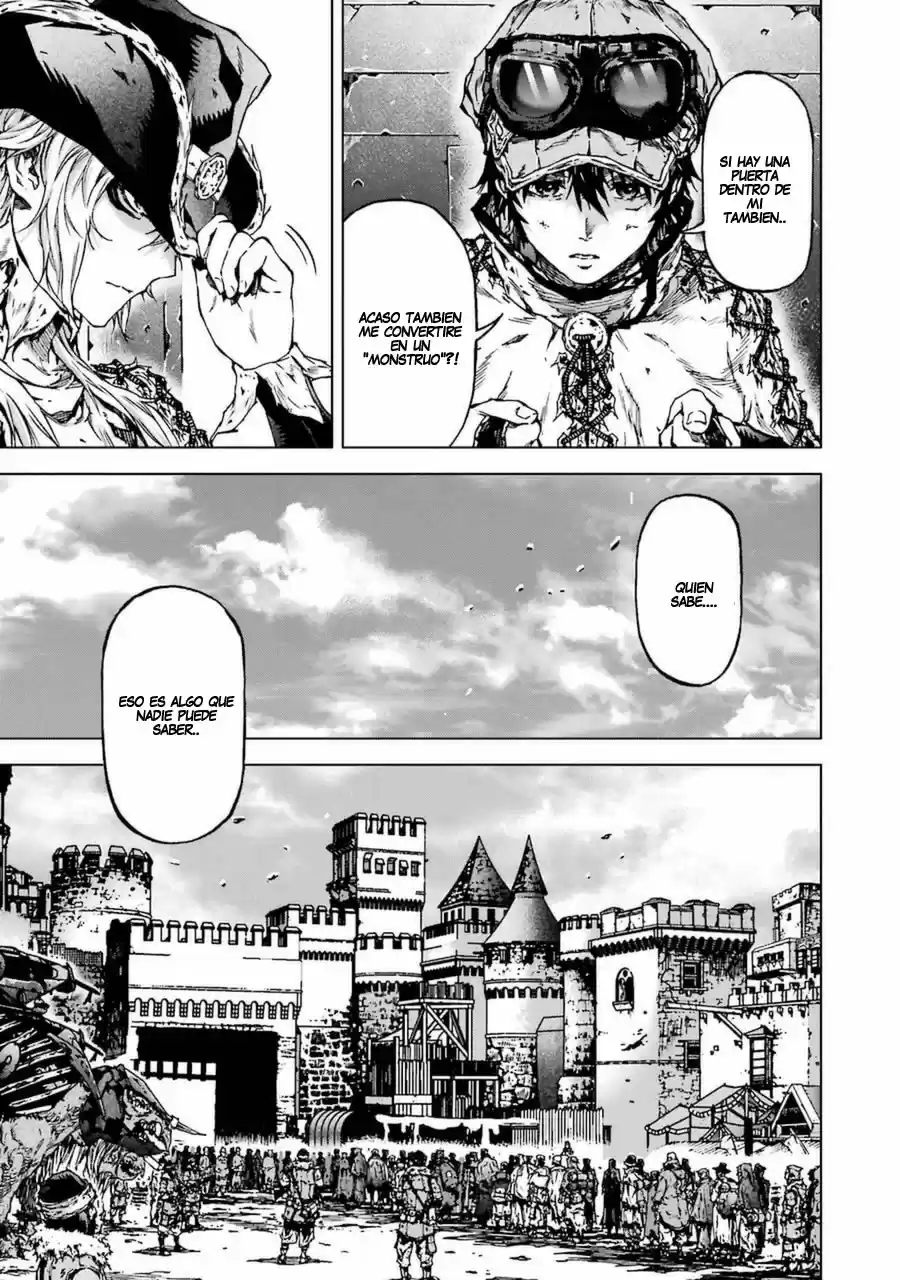 Kiba No Tabishounin - The Arms Peddler - Capítulo 55 - Página 17 - LectorTMOo