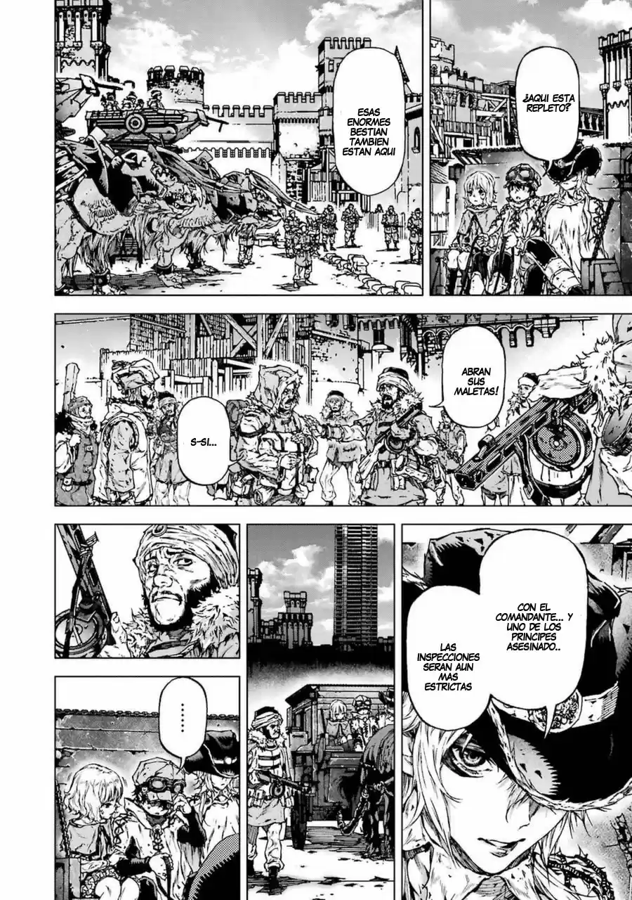 Kiba No Tabishounin - The Arms Peddler - Capítulo 55 - Página 18 - LectorTMOo