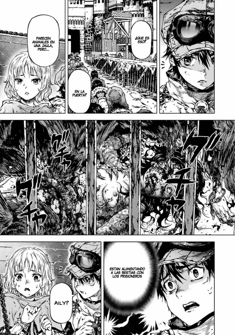 Kiba No Tabishounin - The Arms Peddler - Capítulo 55 - Página 19 - LectorTMOo