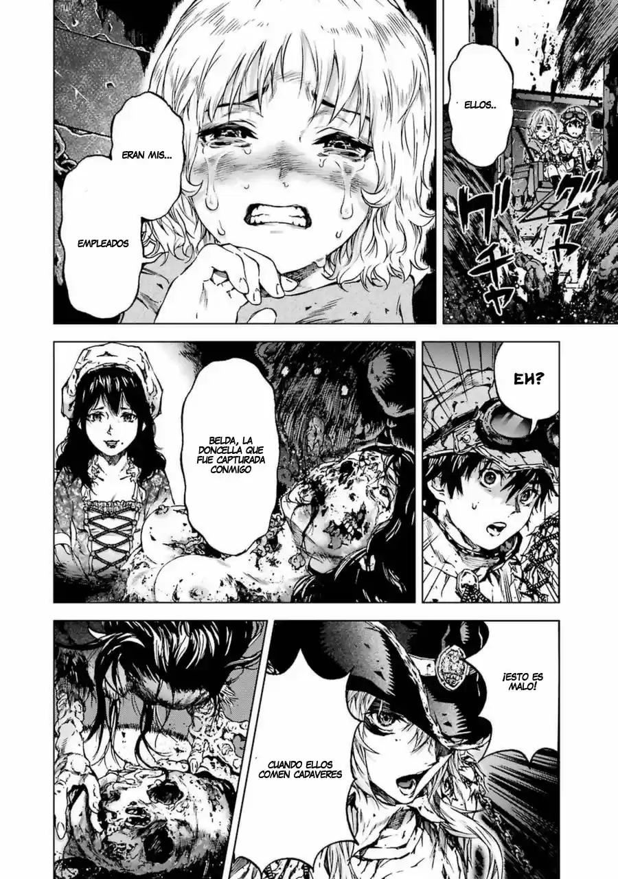 Kiba No Tabishounin - The Arms Peddler - Capítulo 55 - Página 20 - LectorTMOo