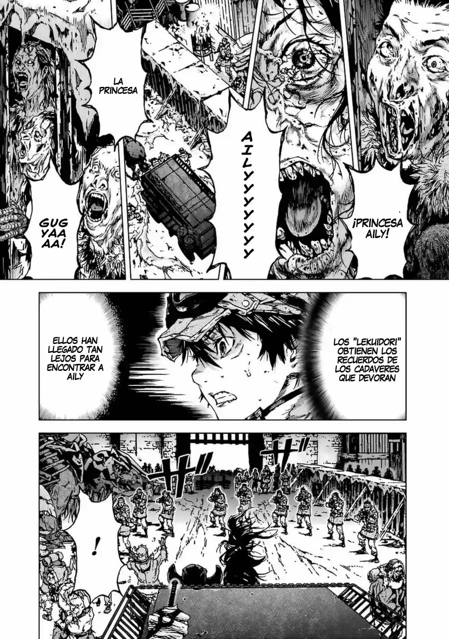 Kiba No Tabishounin - The Arms Peddler - Capítulo 55 - Página 22 - LectorTMOo