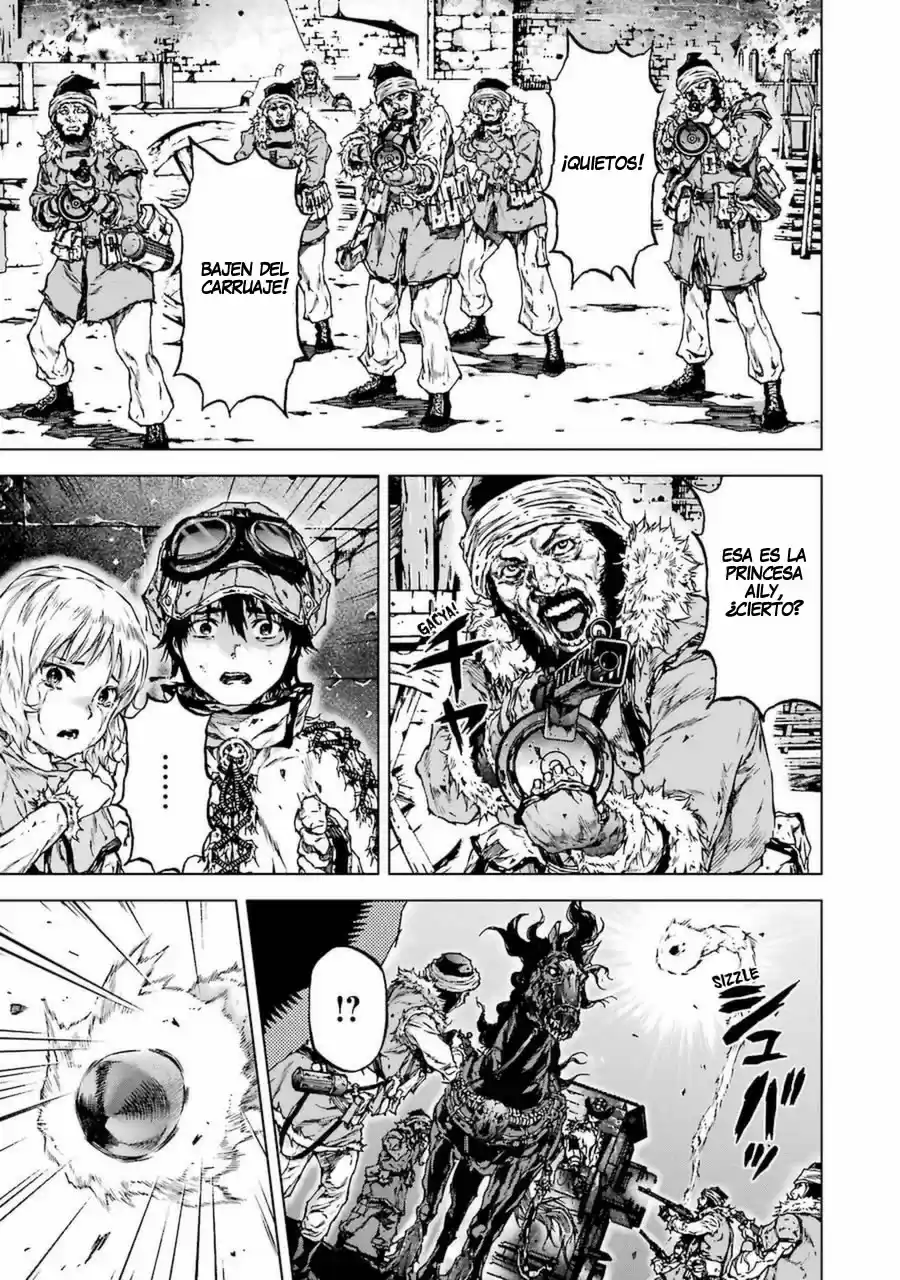 Kiba No Tabishounin - The Arms Peddler - Capítulo 55 - Página 23 - LectorTMOo