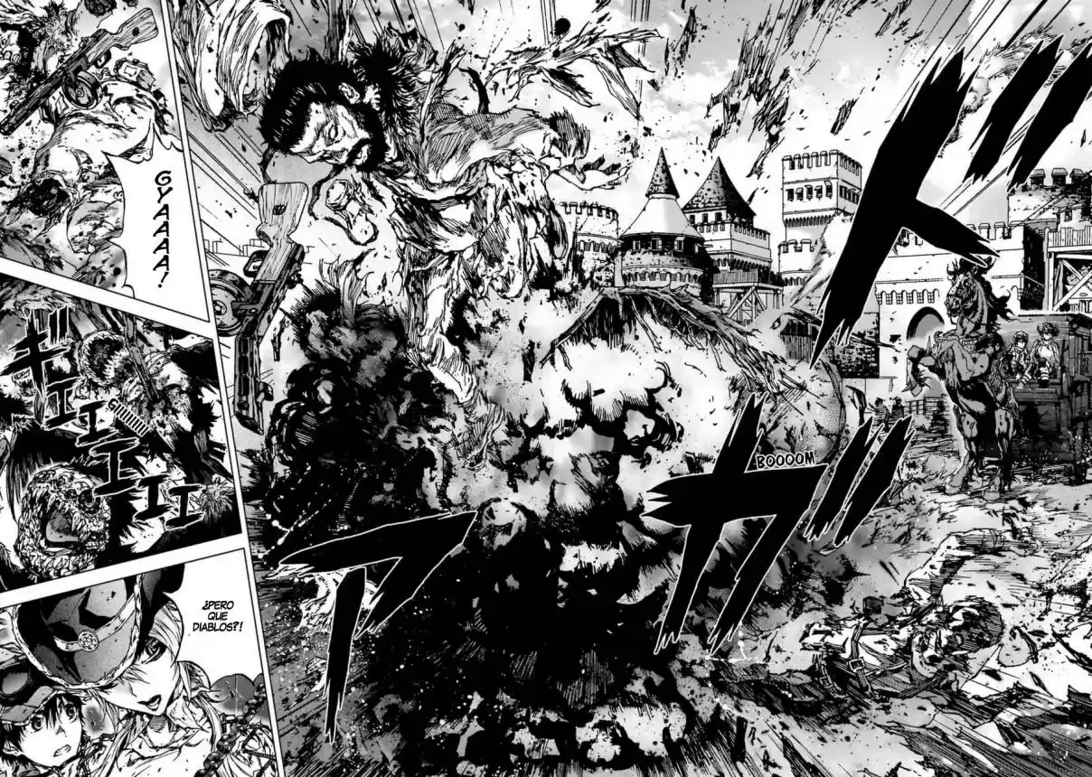 Kiba No Tabishounin - The Arms Peddler - Capítulo 55 - Página 24 - LectorTMOo