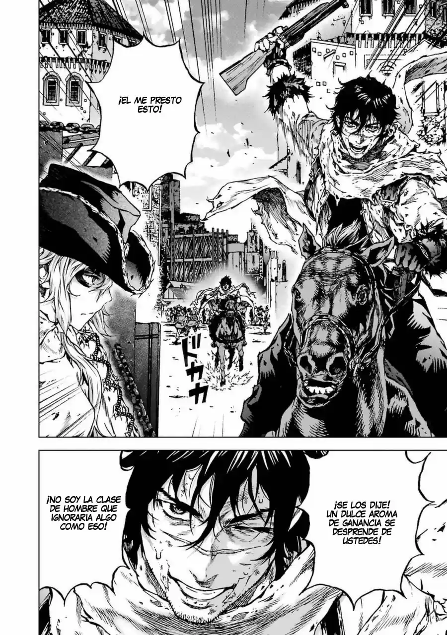 Kiba No Tabishounin - The Arms Peddler - Capítulo 55 - Página 25 - LectorTMOo
