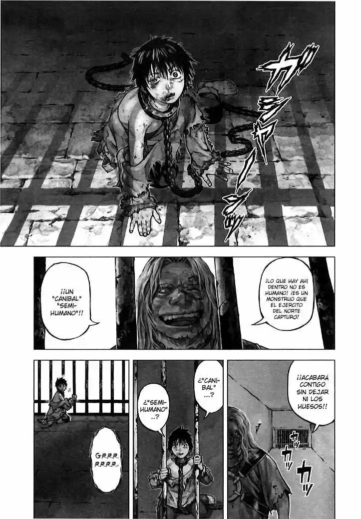 Kiba No Tabishounin - The Arms Peddler - Capítulo 6 - Página 1 - LectorTMOo