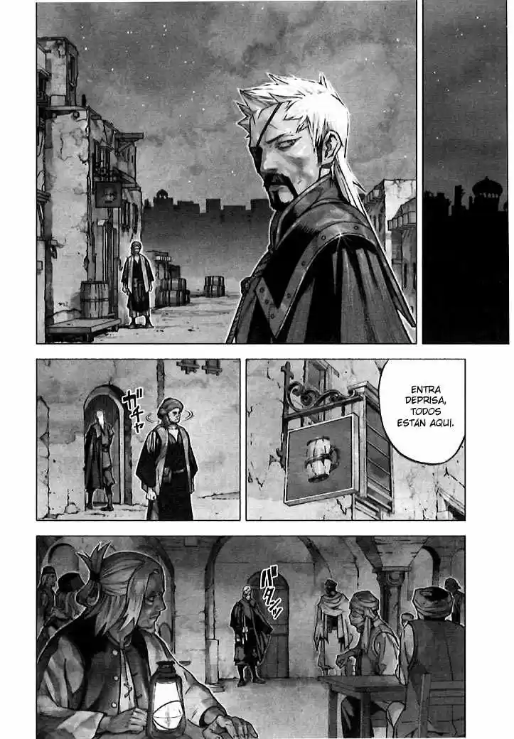 Kiba No Tabishounin - The Arms Peddler - Capítulo 6 - Página 3 - LectorTMOo