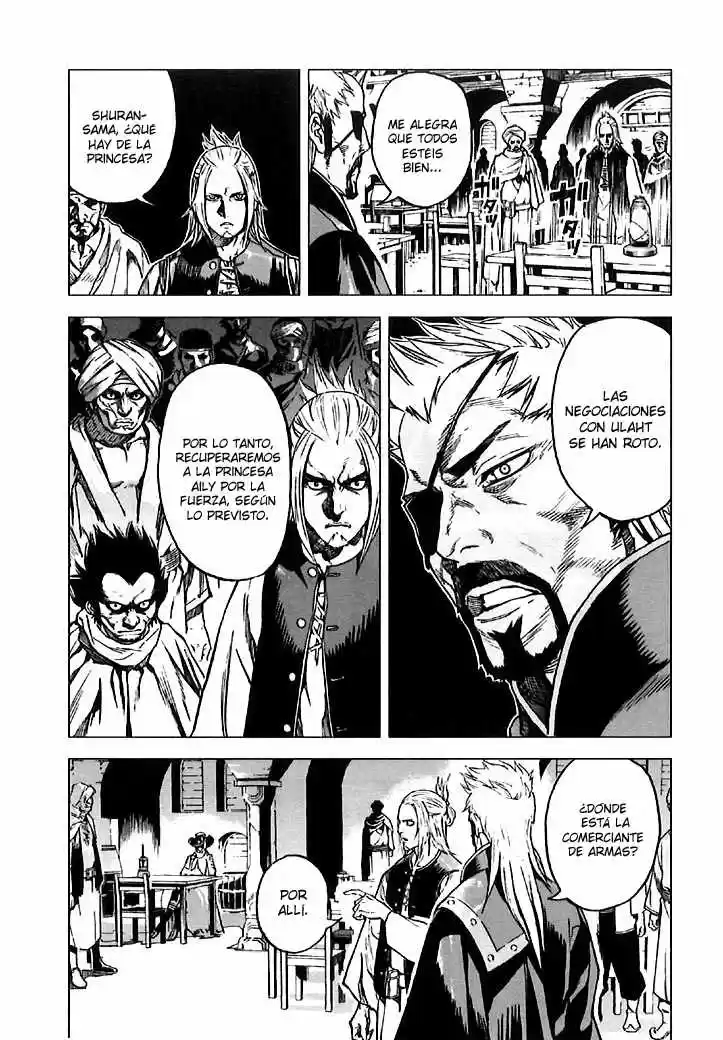 Kiba No Tabishounin - The Arms Peddler - Capítulo 6 - Página 4 - LectorTMOo