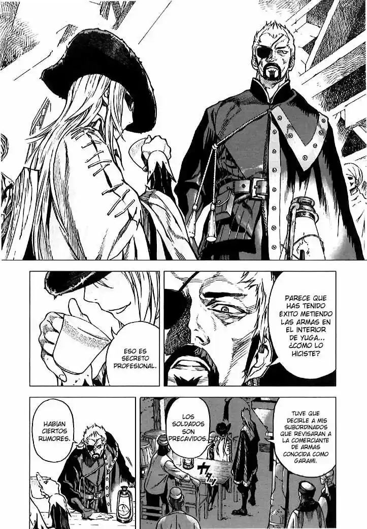 Kiba No Tabishounin - The Arms Peddler - Capítulo 6 - Página 5 - LectorTMOo