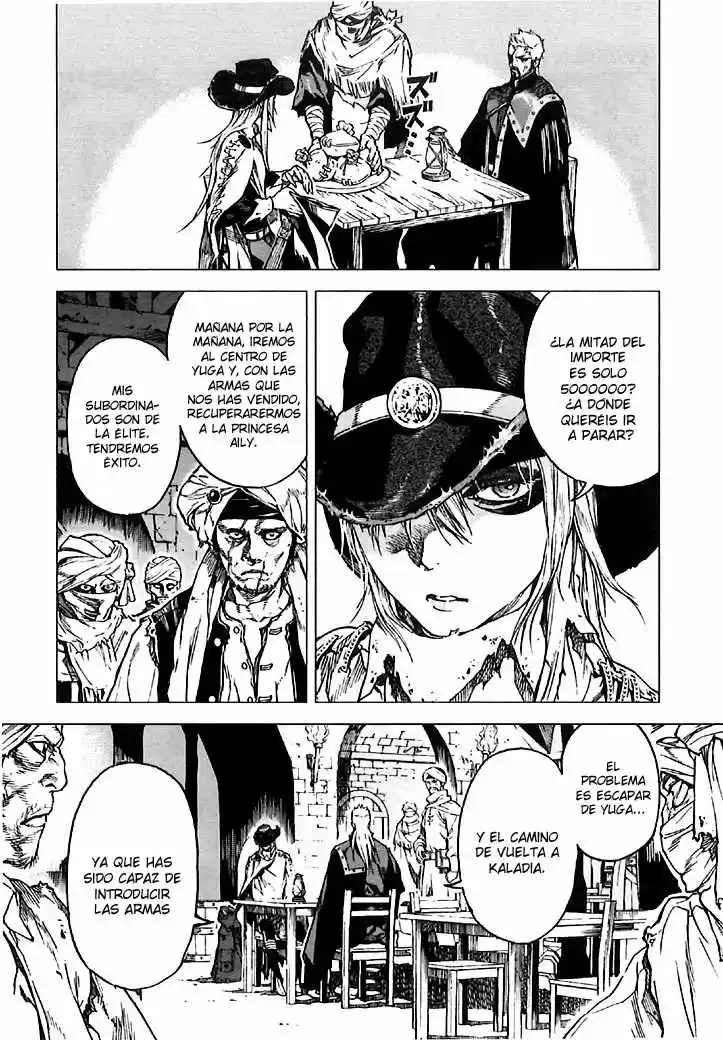 Kiba No Tabishounin - The Arms Peddler - Capítulo 6 - Página 7 - LectorTMOo