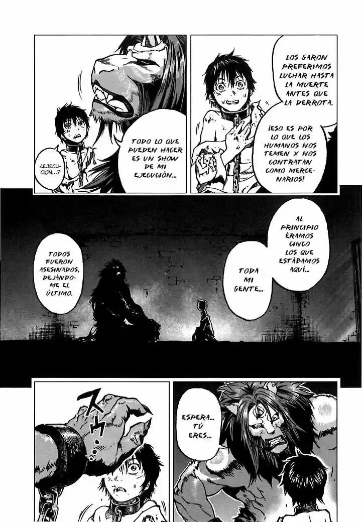 Kiba No Tabishounin - The Arms Peddler - Capítulo 6 - Página 16 - LectorTMOo